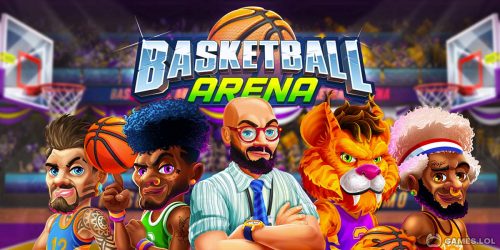 Play Basketball Arena: Online Game on PC