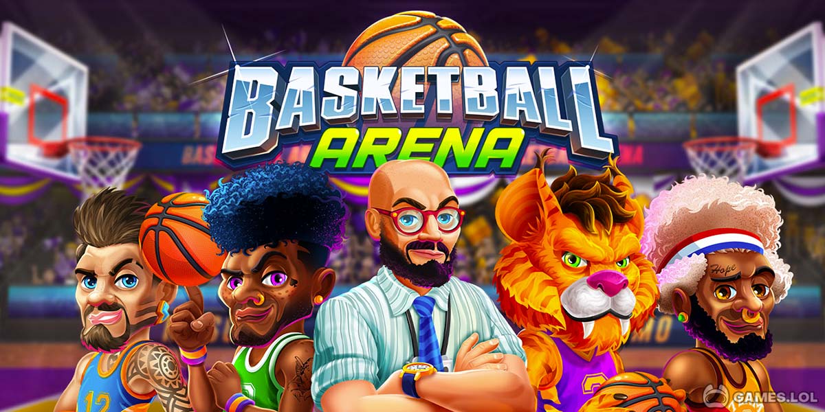 Basketball Arena Game - Download & Play this Free Sports Game