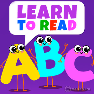 Play Learn to Read! Bini ABC games! on PC