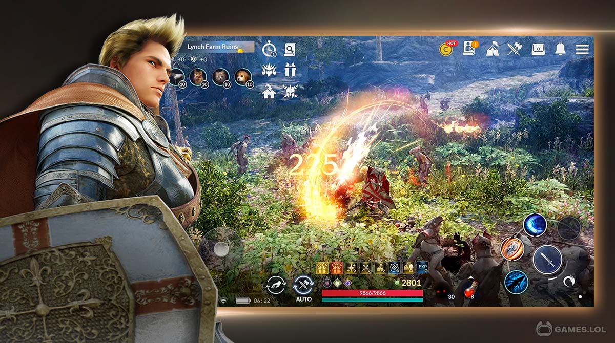 black desert mobile for pc