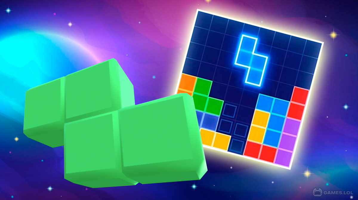 block puzzle gameplay on pc