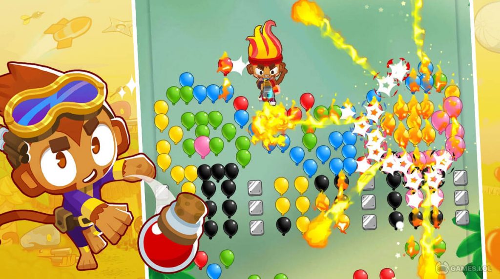 Baixe & Jogue Bloons Pop! no PC & Mac (Emulador)