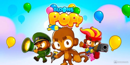 Play Bloons Pop! on PC