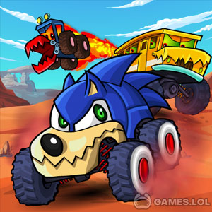 Play Car Eats Car Multiplayer Race on PC