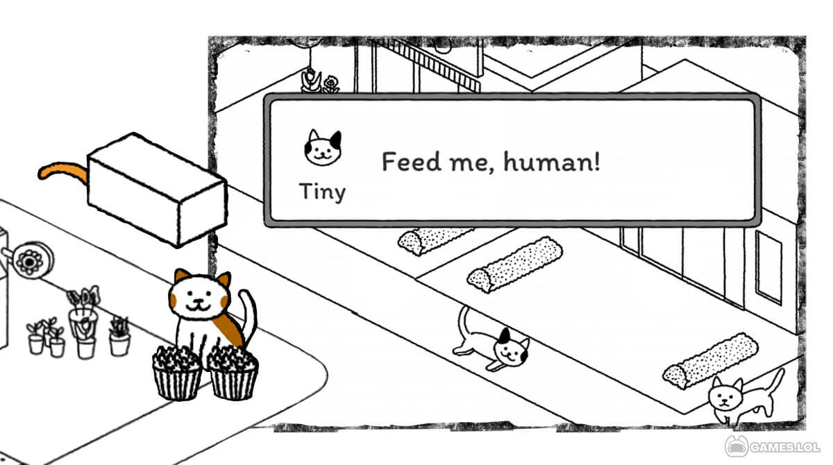 cats are cute gameplay on pc
