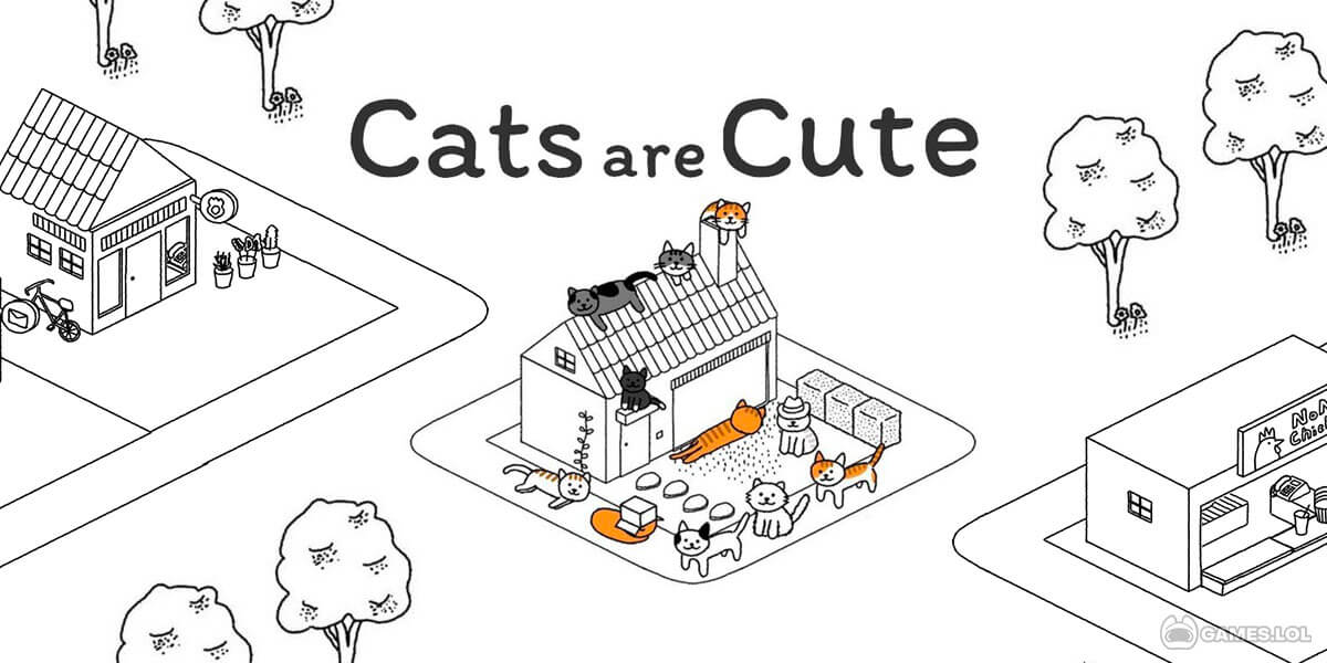 Cats are Cute - Download this Adorable Feline Simulation Game