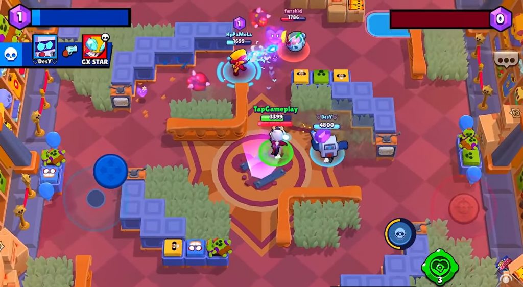 brawl stars edgar and collete gameplay