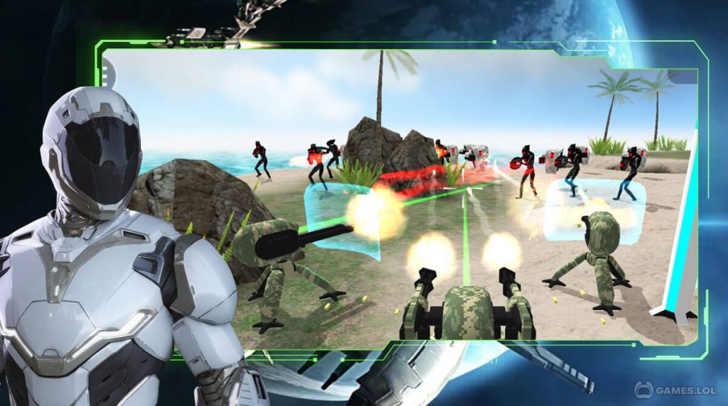 Heroes of CyberSphere: Online – Apps no Google Play