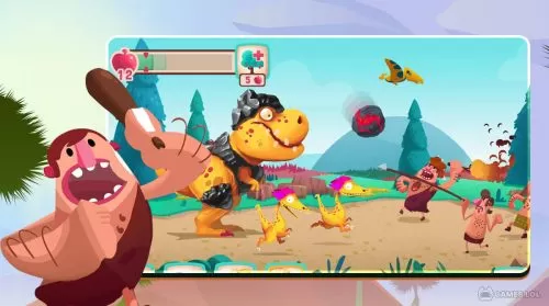 Download & Play Dino Bash on PC & Mac (Emulator)