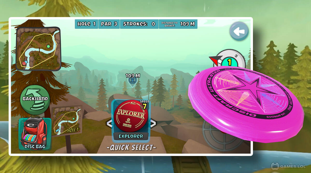 Disc Golf Valley Download & Play the Spectacular Sports Game