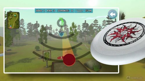 disc golf valley gameplay on pc