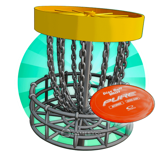 disc golf valley pc game