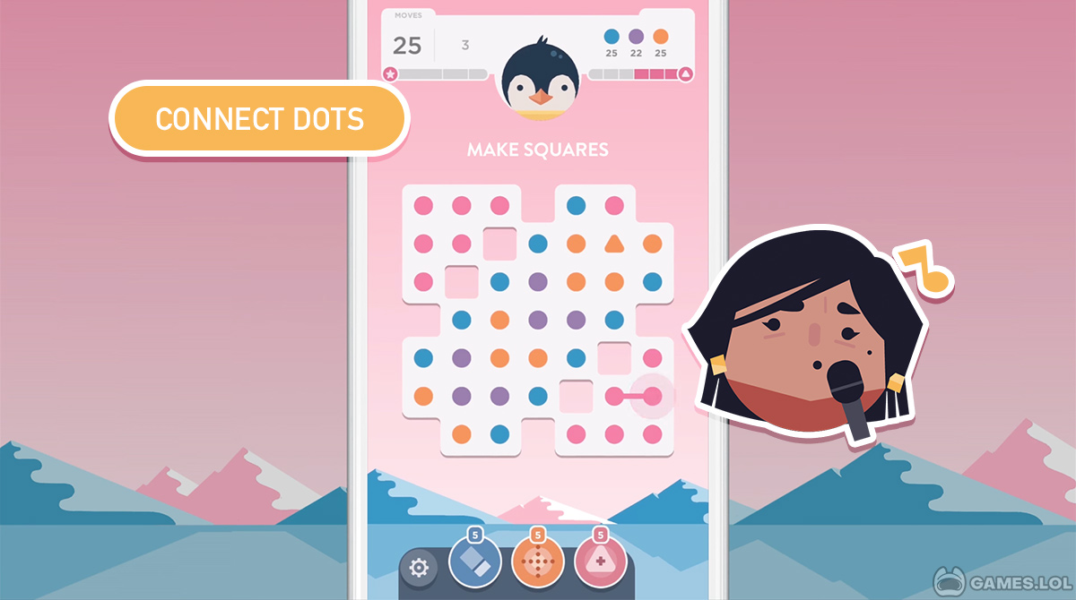 dots co free pc download