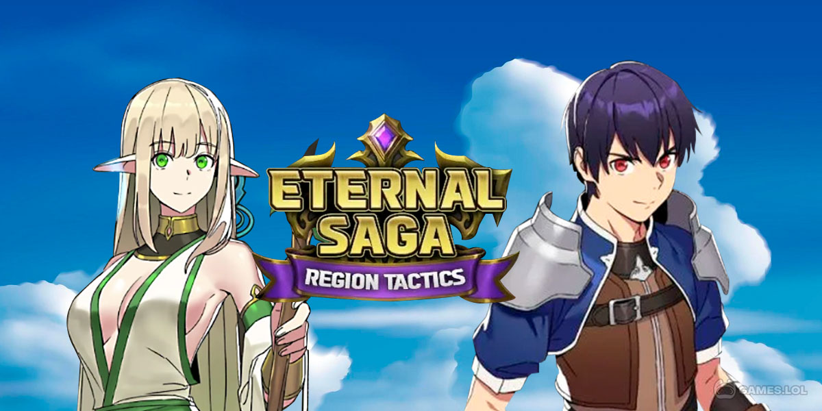 Eternal Saga is a browser based social game, Massively Multiplayer