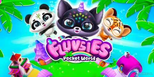 Play Fluvsies Pocket World – Pet Rescue & Care Story on PC