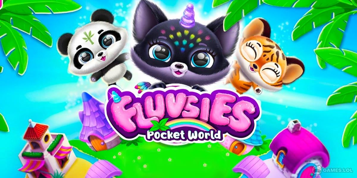 Fluvsies Pocket World - Download & Play the Jolly Casual Game