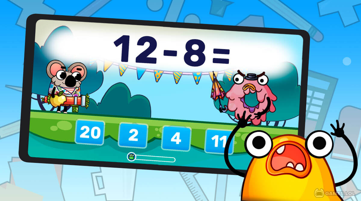 Play Fun Math Facts Games For Kids On PC Games lol