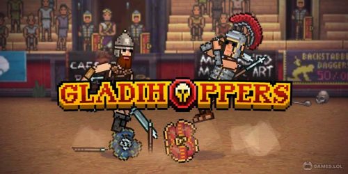 Play Gladihoppers – Gladiator Fight on PC