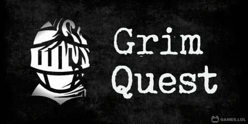 Play Grim Quest – Old School RPG on PC