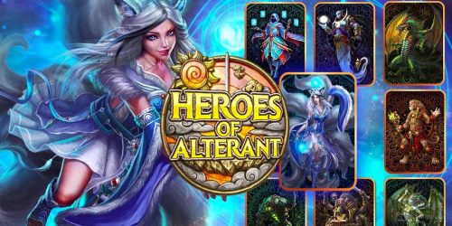 Play Heroes of Alterant: Match 3 RPG on PC