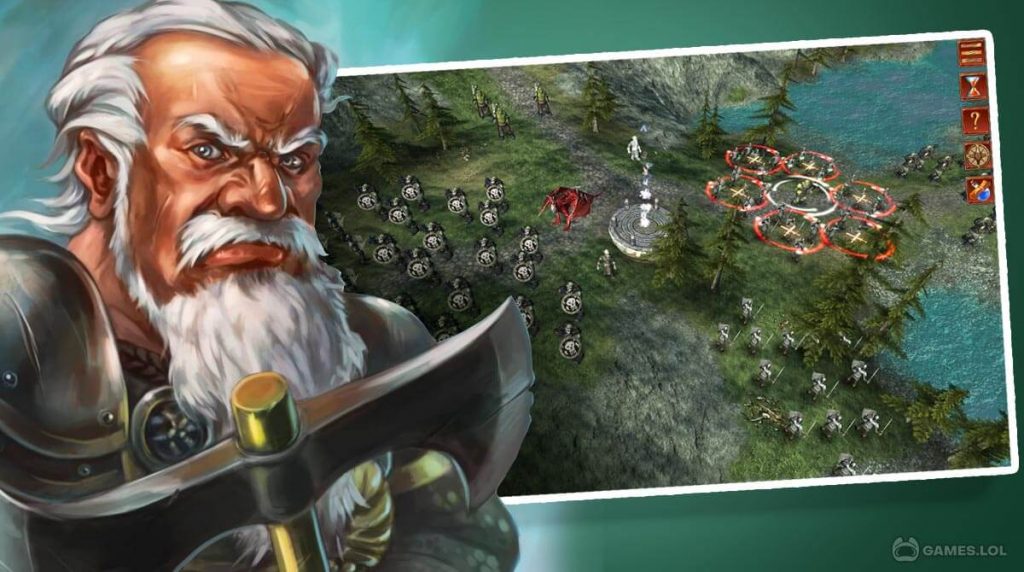 Hex Commander: Fantasy Heroes – Review – A Mobile Game on PC – Bits & Pieces