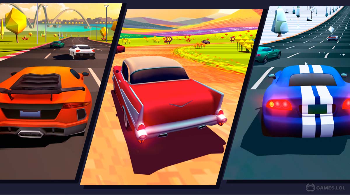 horizon chase gameplay on pc