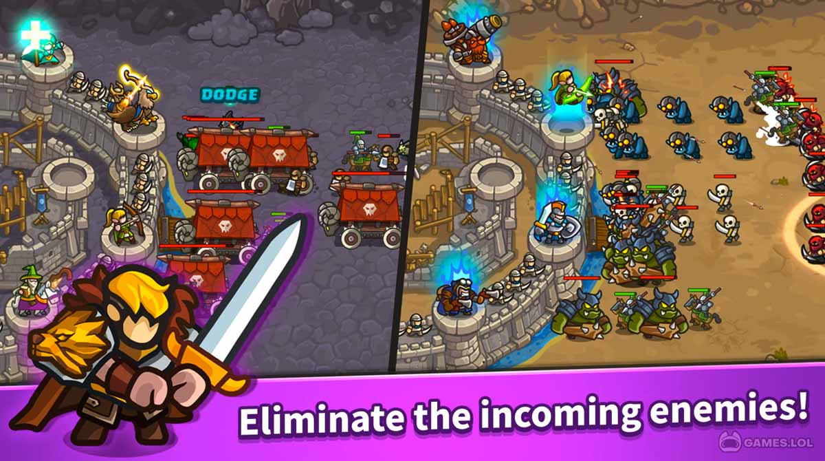 idle kingdom defense free pc download