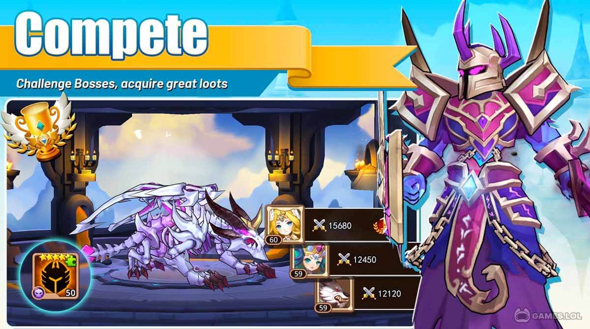 idle master gameplay on pc