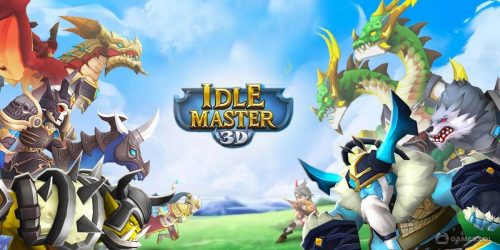 Play Idle Master – AFK Hero & Arena on PC