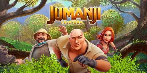 Play Jumanji: Epic Run on PC