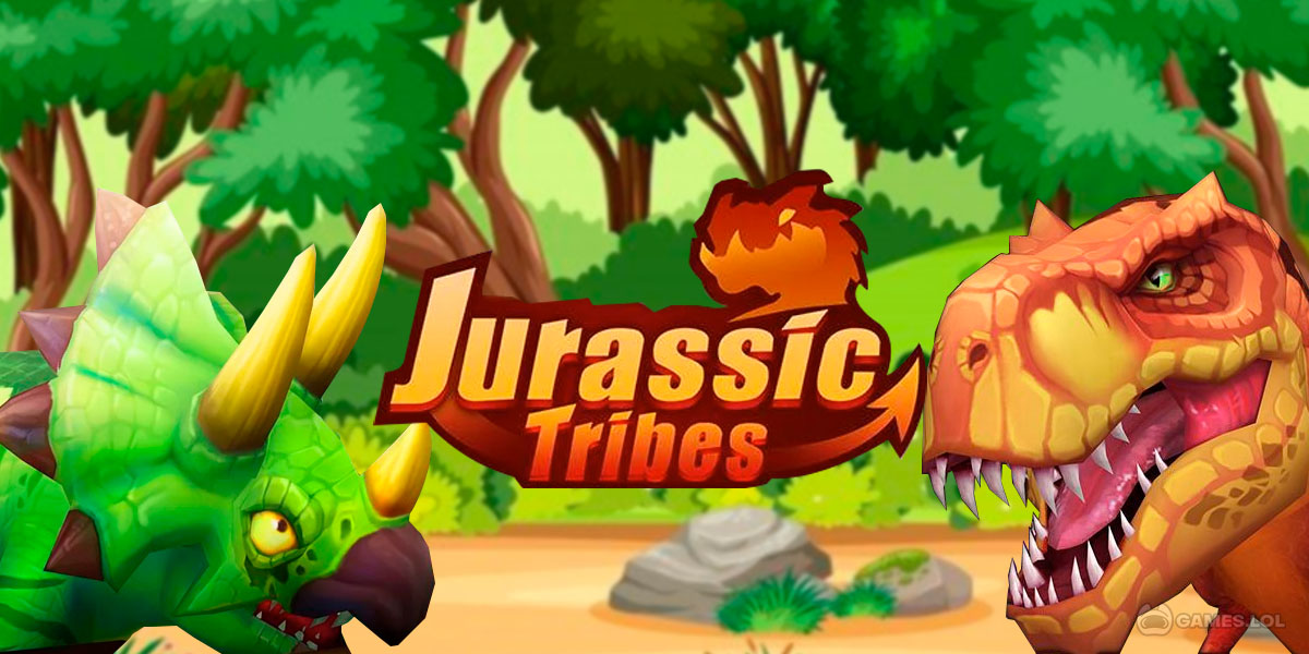 Jurassic Tribes - Download the Real-Time Strategy Game Now