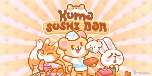 Play Kuma Sushi Bar on PC