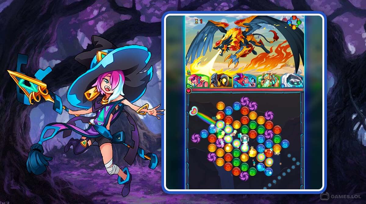 lightslinger heroes puzzle gameplay on pc