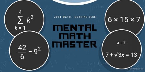 Play Mental Math Master on PC
