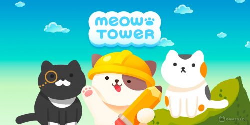 Play Meow Tower: Nonogram (Offline) on PC