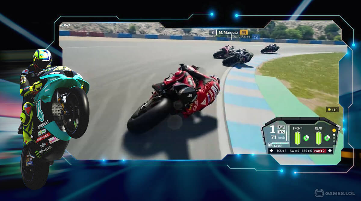 moto gp racing for pc