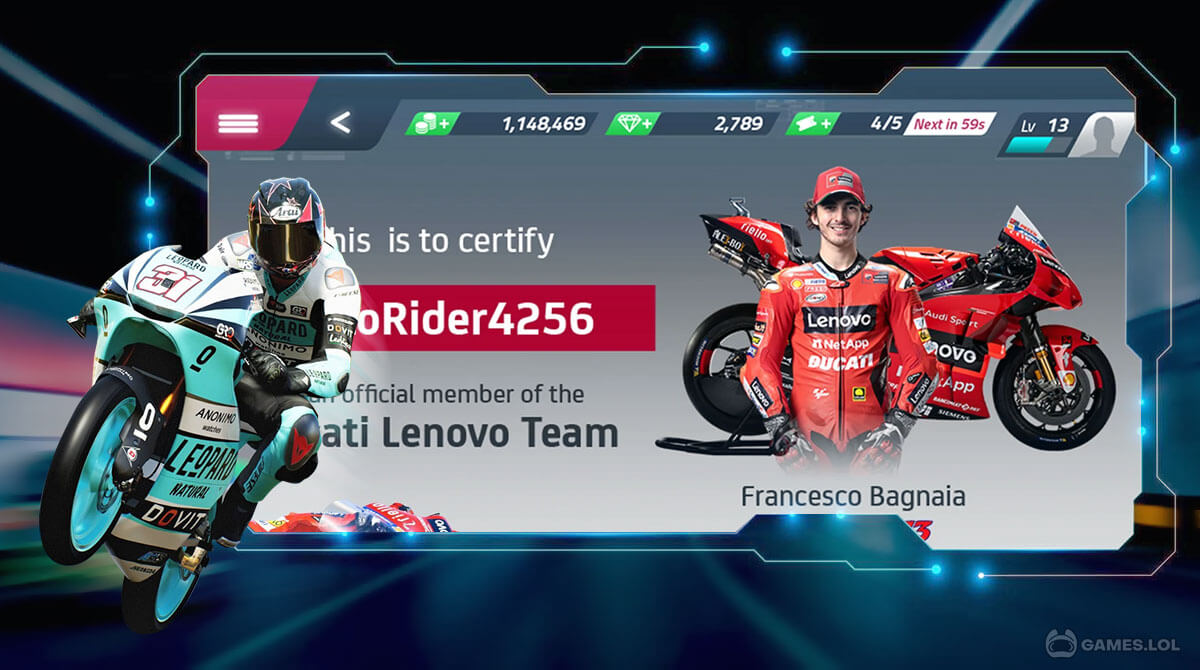 moto gp racing gameplay on pc