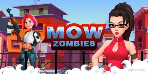 Play Mow Zombies on PC