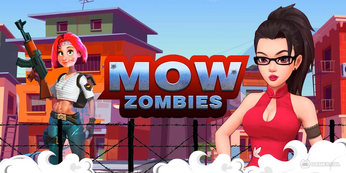 Mow Zombies - Download This Adrenaline-Pumping Action Game