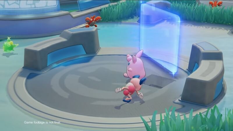 mr. mime pokemon unite moves