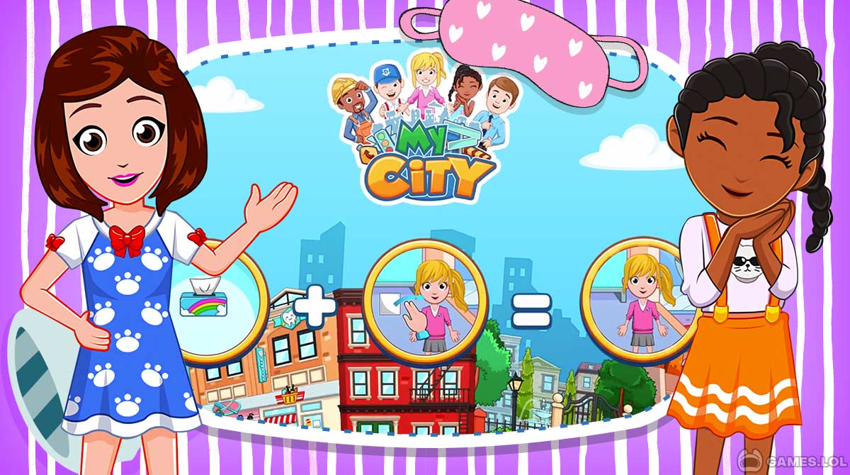 my city pajama party free pc download