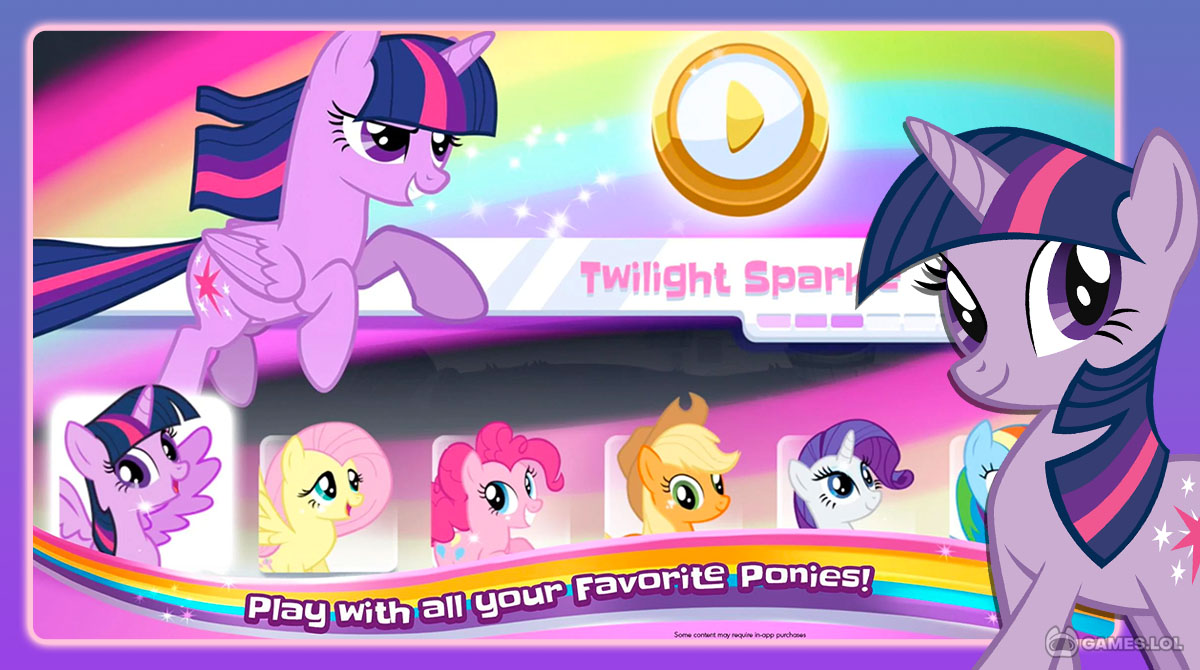 my little pony for pc