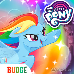 Play My Little Pony Rainbow Runners on PC