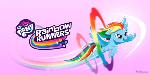 Play My Little Pony Rainbow Runners on PC