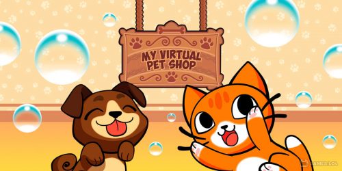 Play My Virtual Pet Shop – Cute Animal Care Game on PC