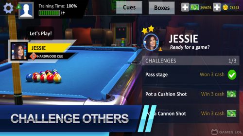 pool stars gameplay on pc