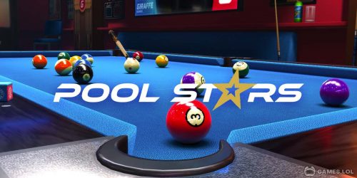 Play Pool Stars – 3D Online Multiplayer Game on PC
