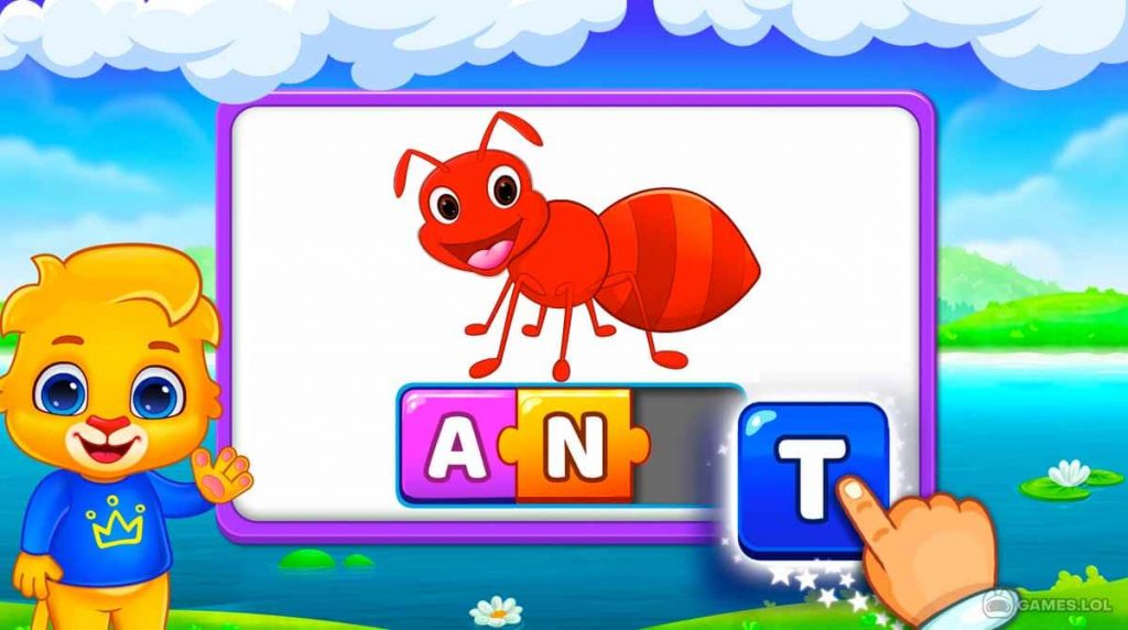 Spelling & Phonics Kids Games - Play this Educational Casual Game