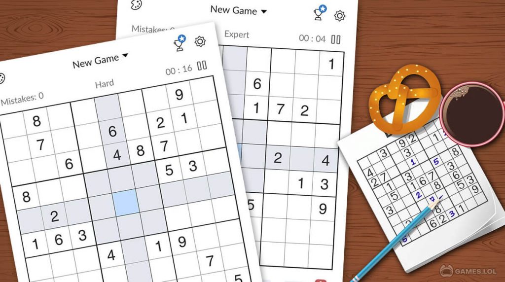 Play Sudoku - Classic Sudoku Puzzle Online for Free on PC & Mobile