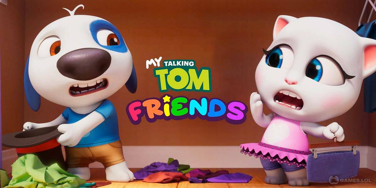 Talking Tom & Friends Games 